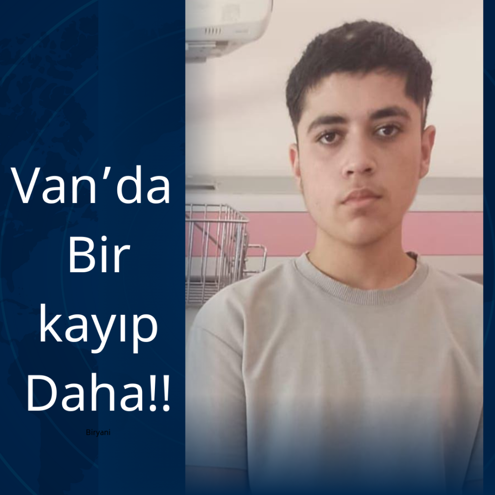 Van’da Bir Kayıp Daha