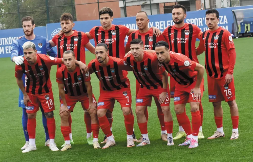 Vanspor galibiyete hasret kaldı