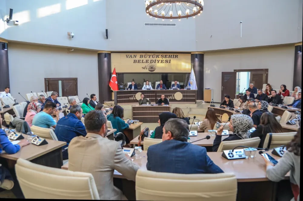 Büyükşehir Belediyesi Ekim ayı Meclis toplantısı başladı