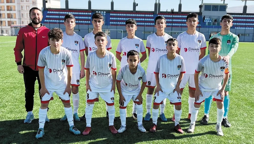 Vanspor U14 takımı ligde 5