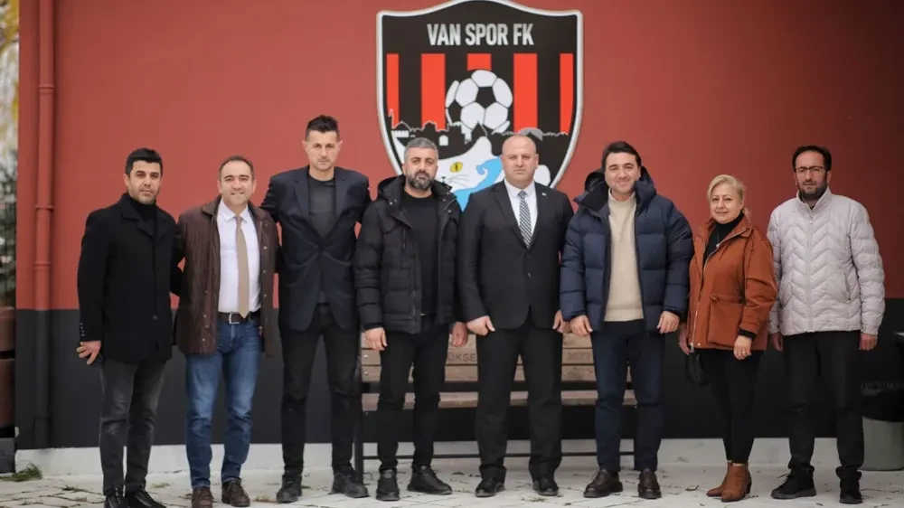 Vanspor’a sürpriz ziyaret…