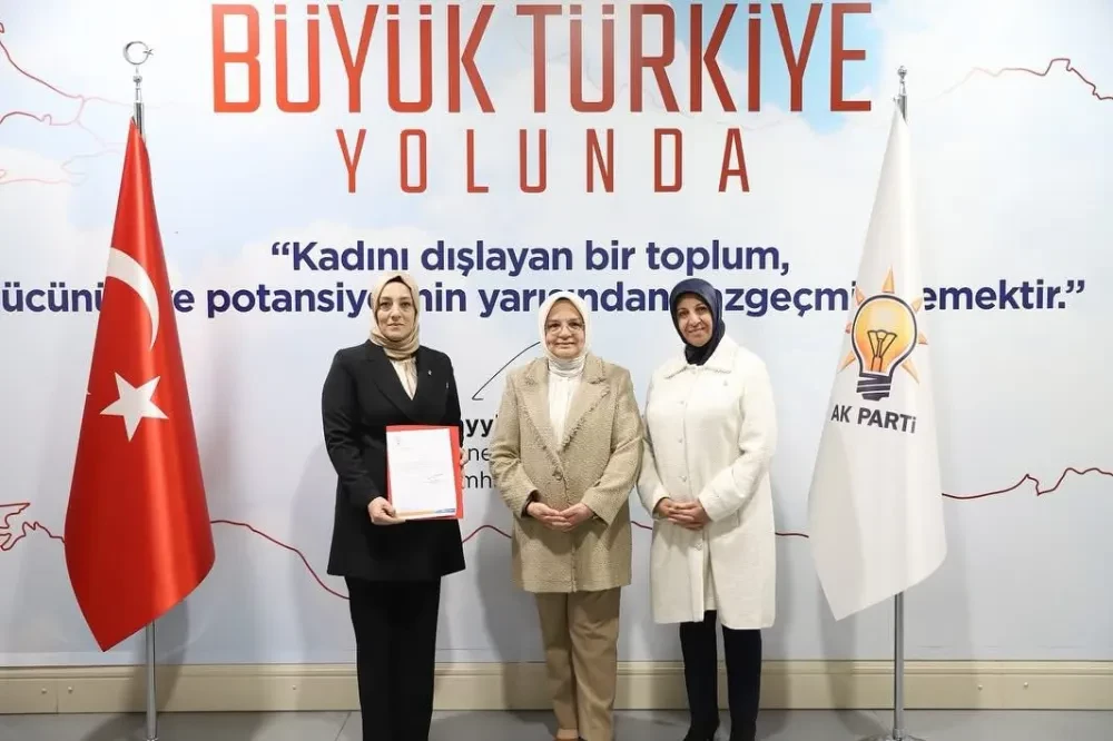 AK Parti Van Kadın Kolları Başkanı belli oldu