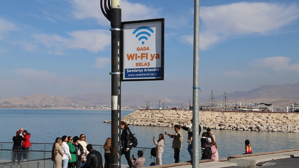 Edremit Belediyesi’nden ücretsiz Wİ-Fİ hizmeti