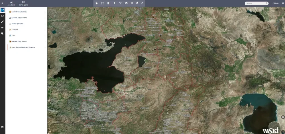 VASKİ’den olağanüstü bir proje: Tek platformda Van’ı görebileceksiniz