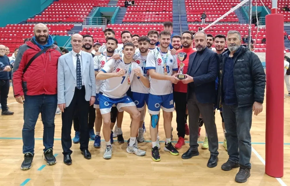 ÜNİLİG Voleybol Bölgesel Lig Müsabakaları tamamlandı