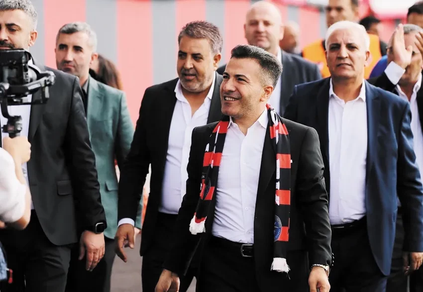 Temel: Daha güçlü bir Vanspor inşa edeceğiz