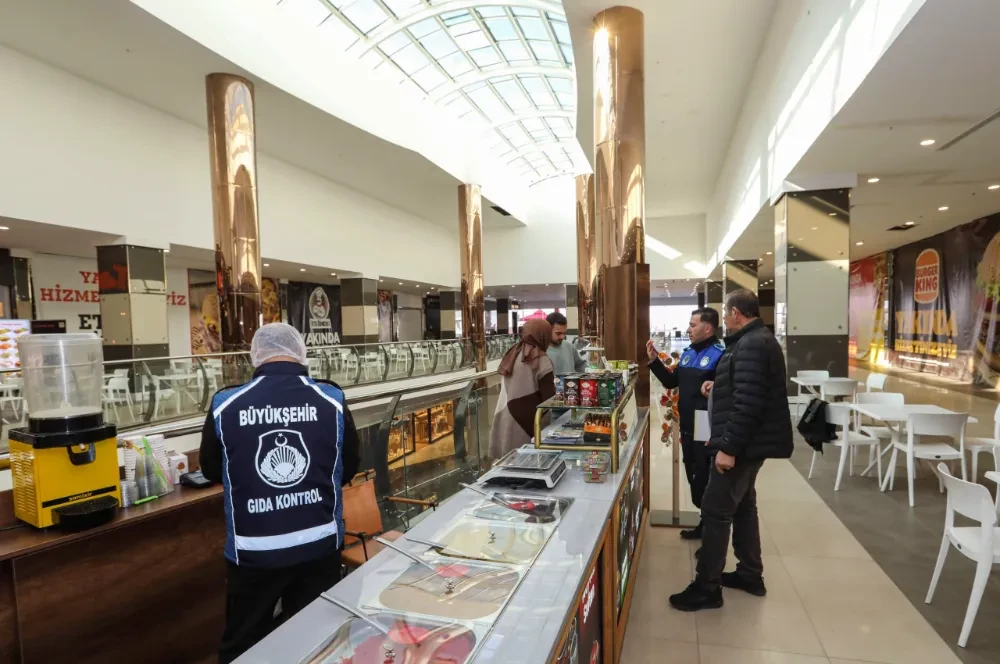 Büyükşehir Belediyesi zabıtasından işletmelere sıkı denetim