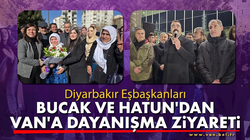 Diyarbakır Eşbaşkanları Bucak ve Hatun