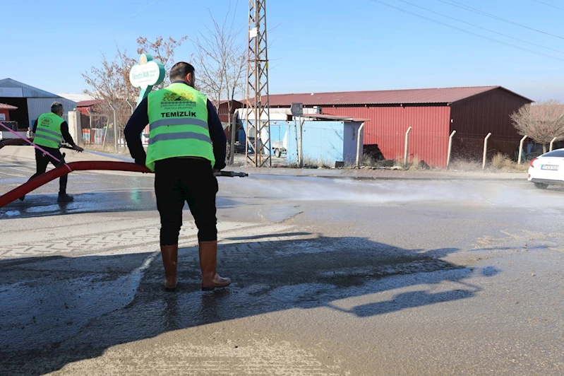 İpekyolu’nda Bahar Temizliği Başladı