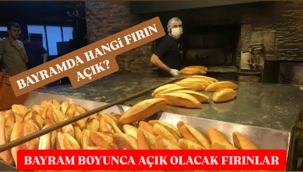 Van’da Kurban Bayramda Hizmet Verecek Fırınlar Belli Oldu