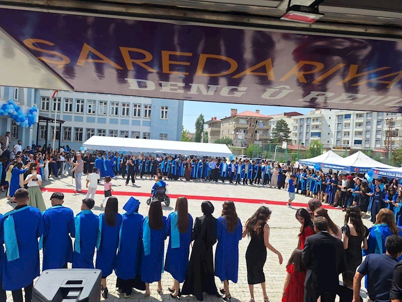 İpekyolu Belediyesi’nden Mezuniyet Etkinliklerine Destek