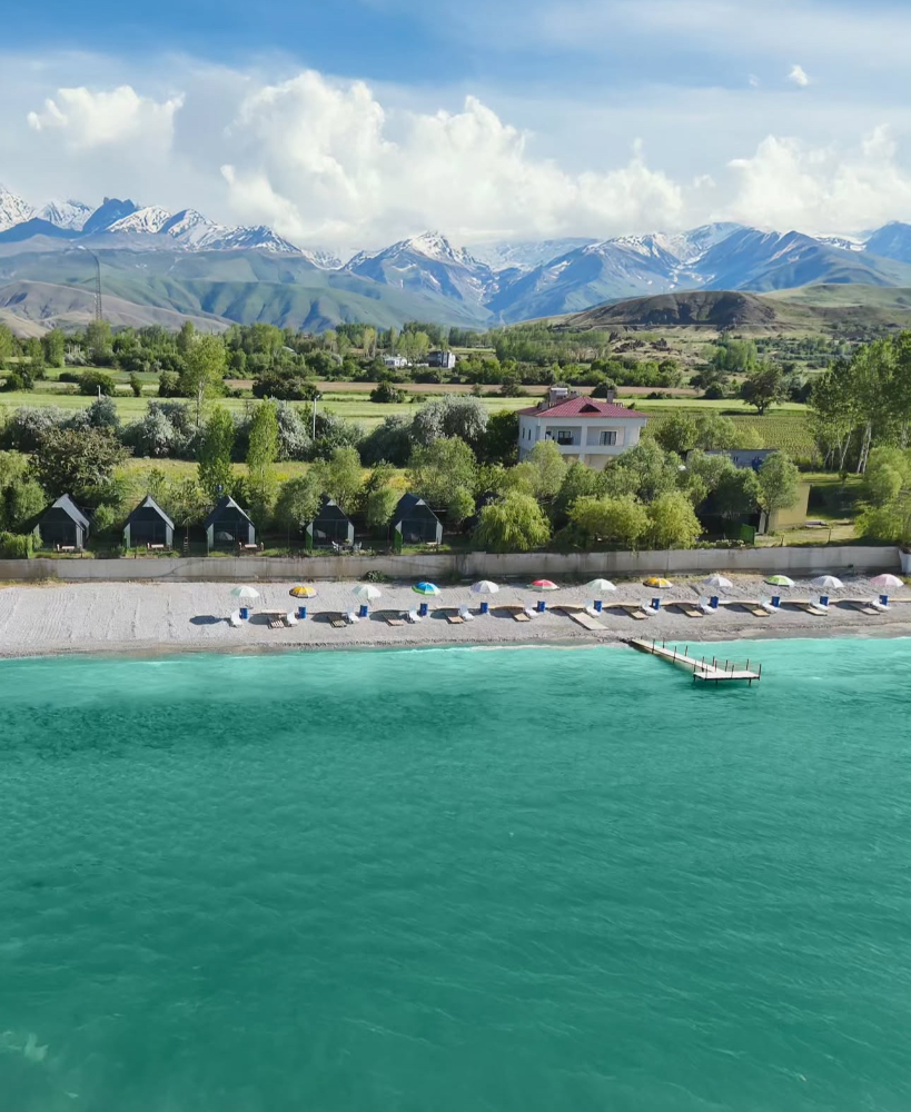 Gevaş’ta Huzurun Yeni Adresi  Van Bungalov Kamp